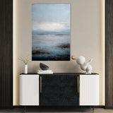 Abstract 1889 Canvas Art 60 x 40 cm / Stretched on hidden frame