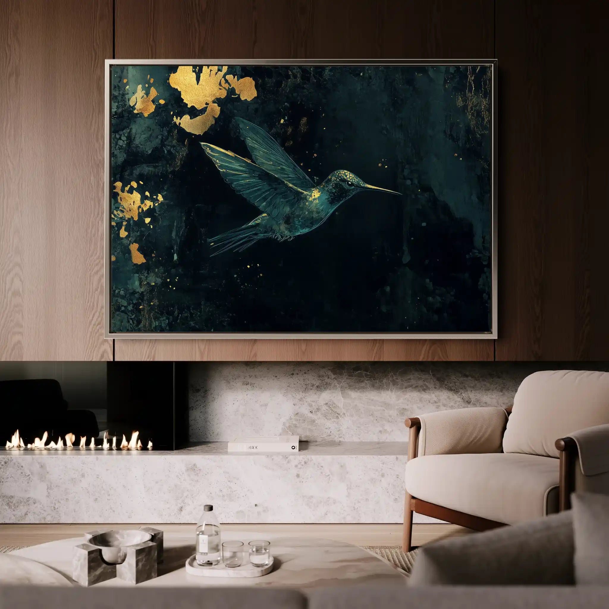 Animals 189 Canvas Art 90 x 60 cm / Stretched on hidden frame