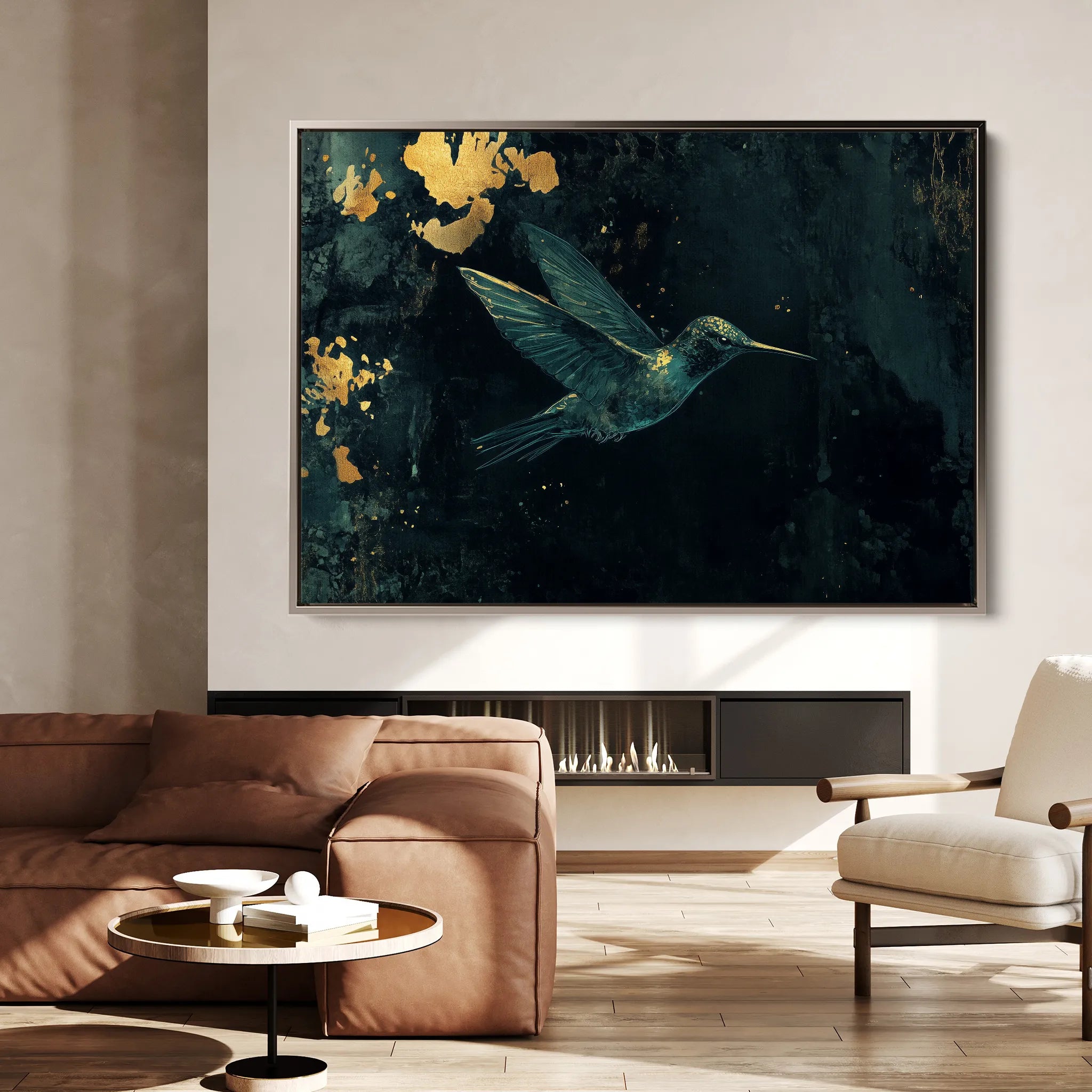 Animals Canvas Wall Art WAD189-AN 90 x 60 cm / Stretched on hidden frame