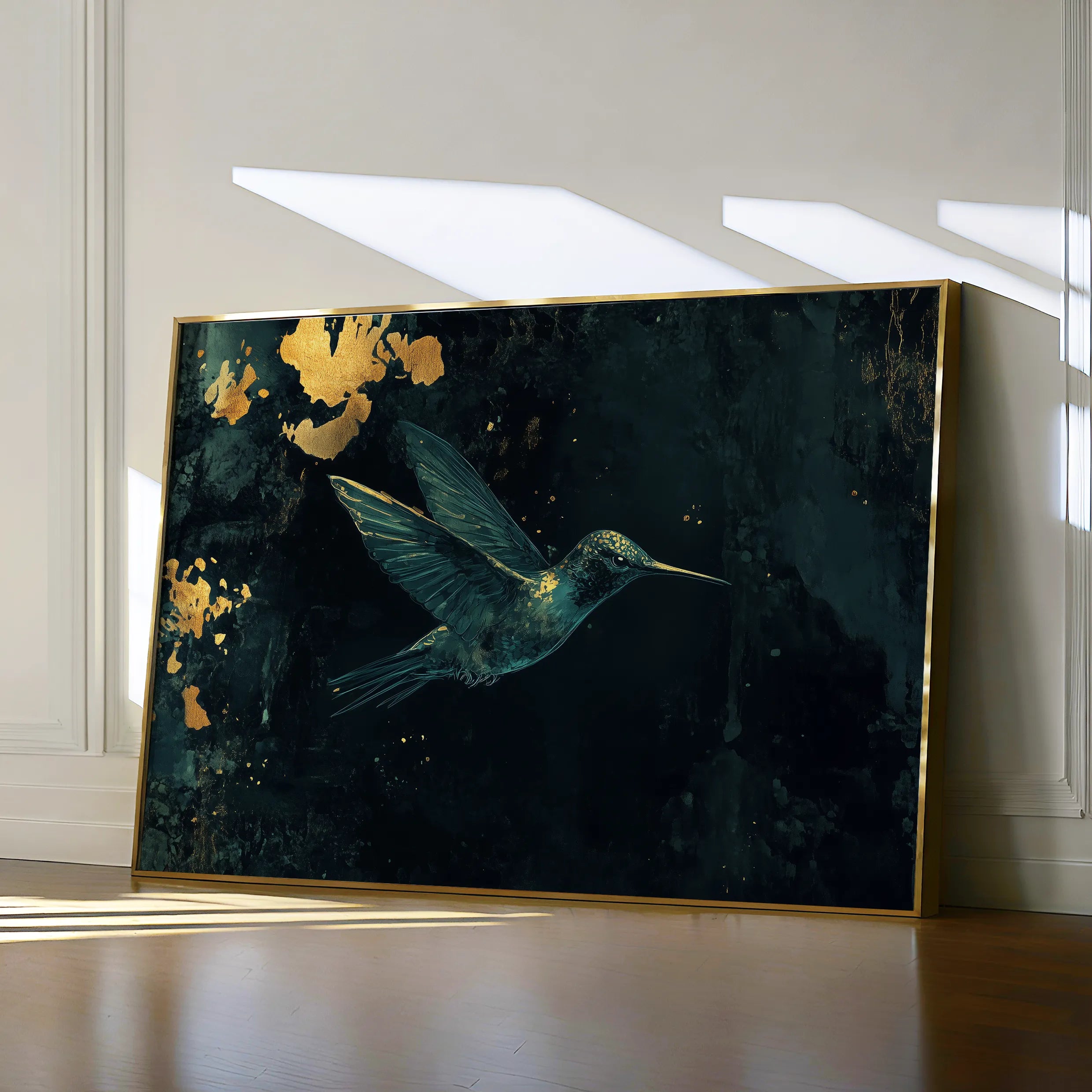 Animals Canvas Wall Art WAD189-AN 90 x 60 cm / Stretched on hidden frame