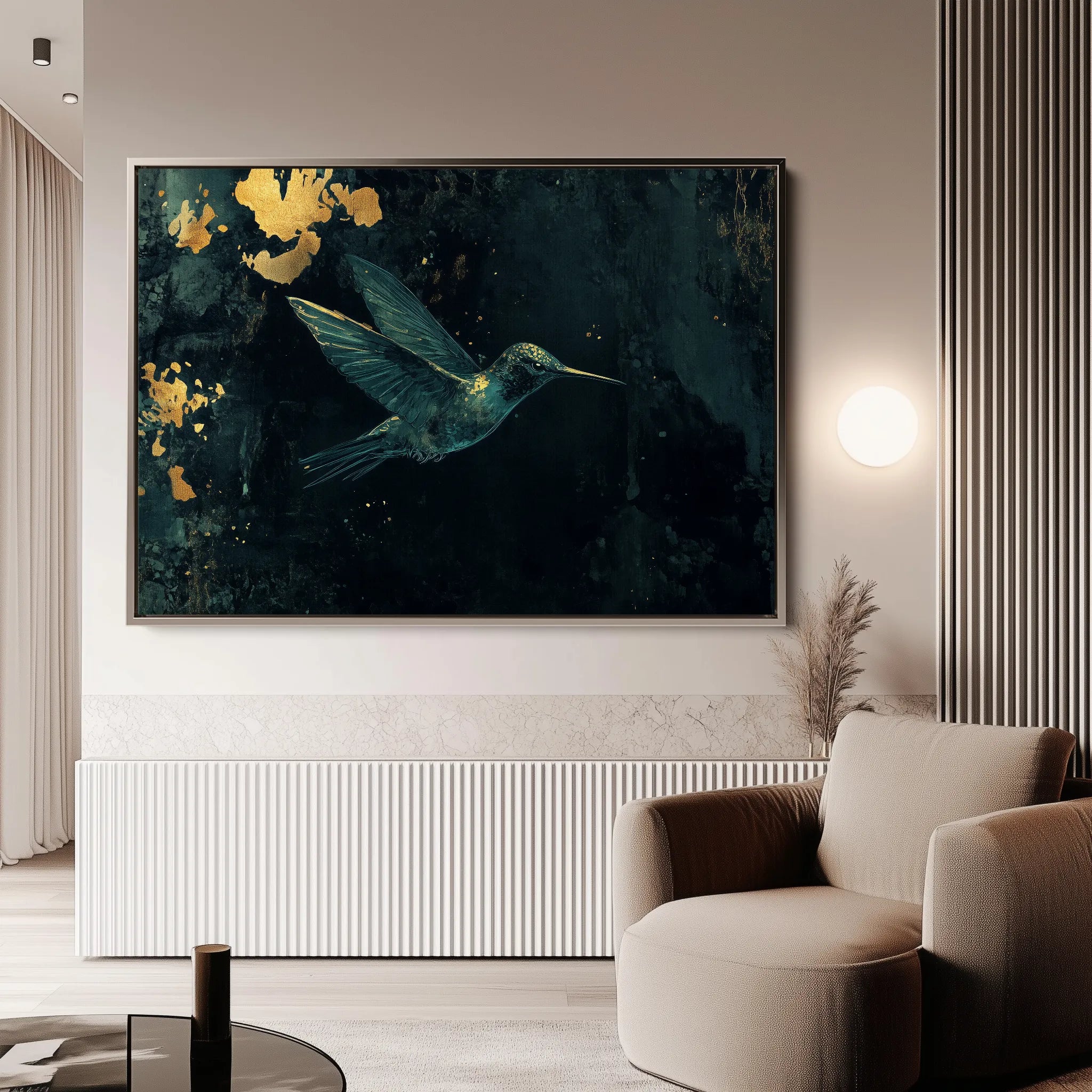 Animals Canvas Wall Art WAD189-AN 90 x 60 cm / Stretched on hidden frame