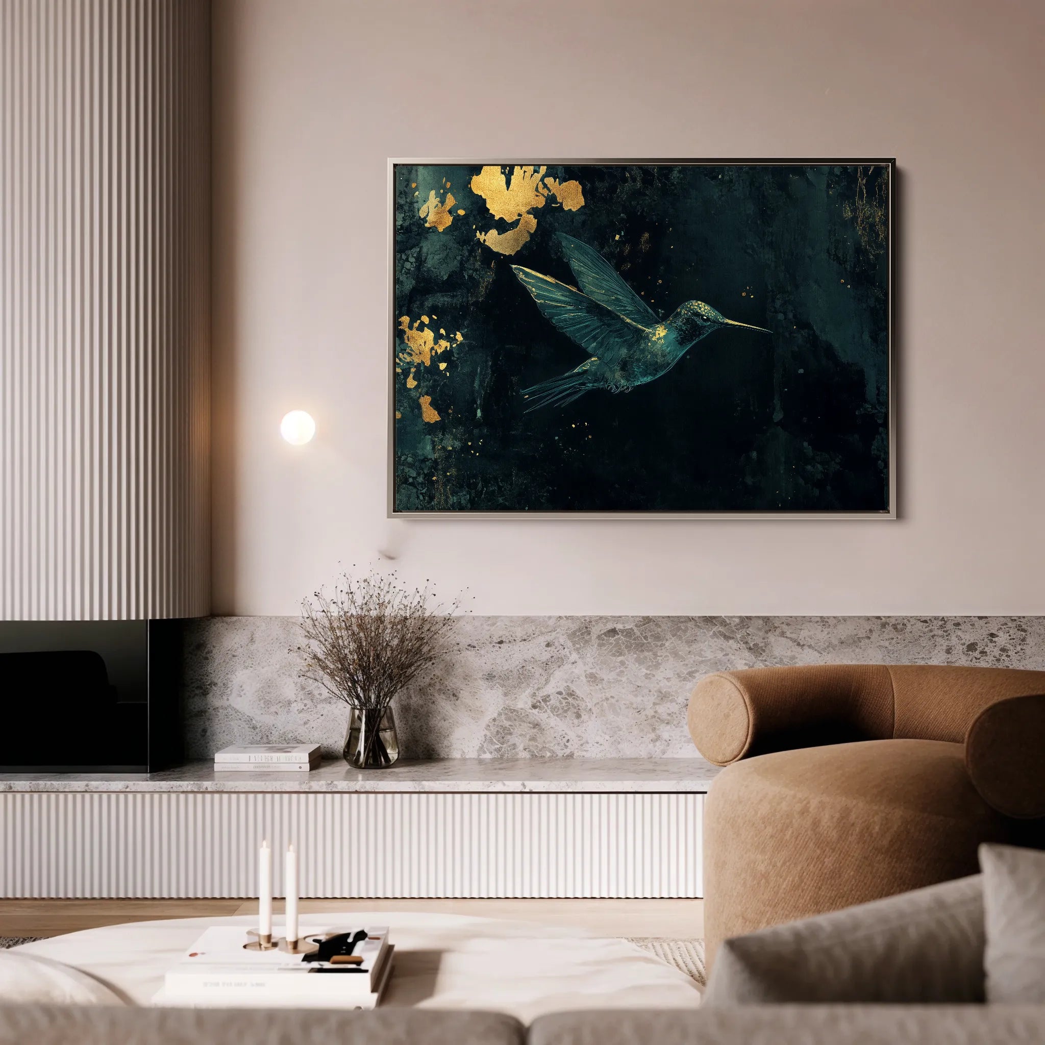 Animals Canvas Wall Art WAD189-AN 90 x 60 cm / Stretched on hidden frame