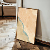 Abstract 189 Canvas Art 60 x 40 cm / Stretched on hidden frame