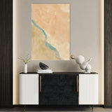 Abstract 189 Canvas Art 60 x 40 cm / Stretched on hidden frame