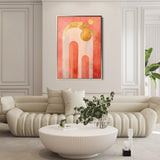 Boho 189 Canvas Art 90 x 60 cm / Stretched on hidden frame