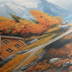 Landscape 189 Canvas Art 90 x 60 cm / Stretched on hidden frame