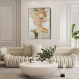 Portrait 189 Canvas Art 90 x 60 cm / Stretched on hidden frame