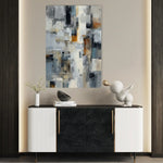 Abstract 1890 Canvas Art 60 x 40 cm / Stretched on hidden frame