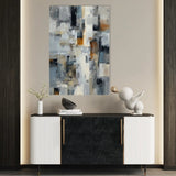 Abstract 1890 Canvas Art 60 x 40 cm / Stretched on hidden frame