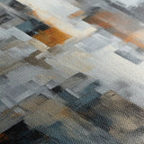 Abstract 1890 Canvas Art 60 x 40 cm / Stretched on hidden frame