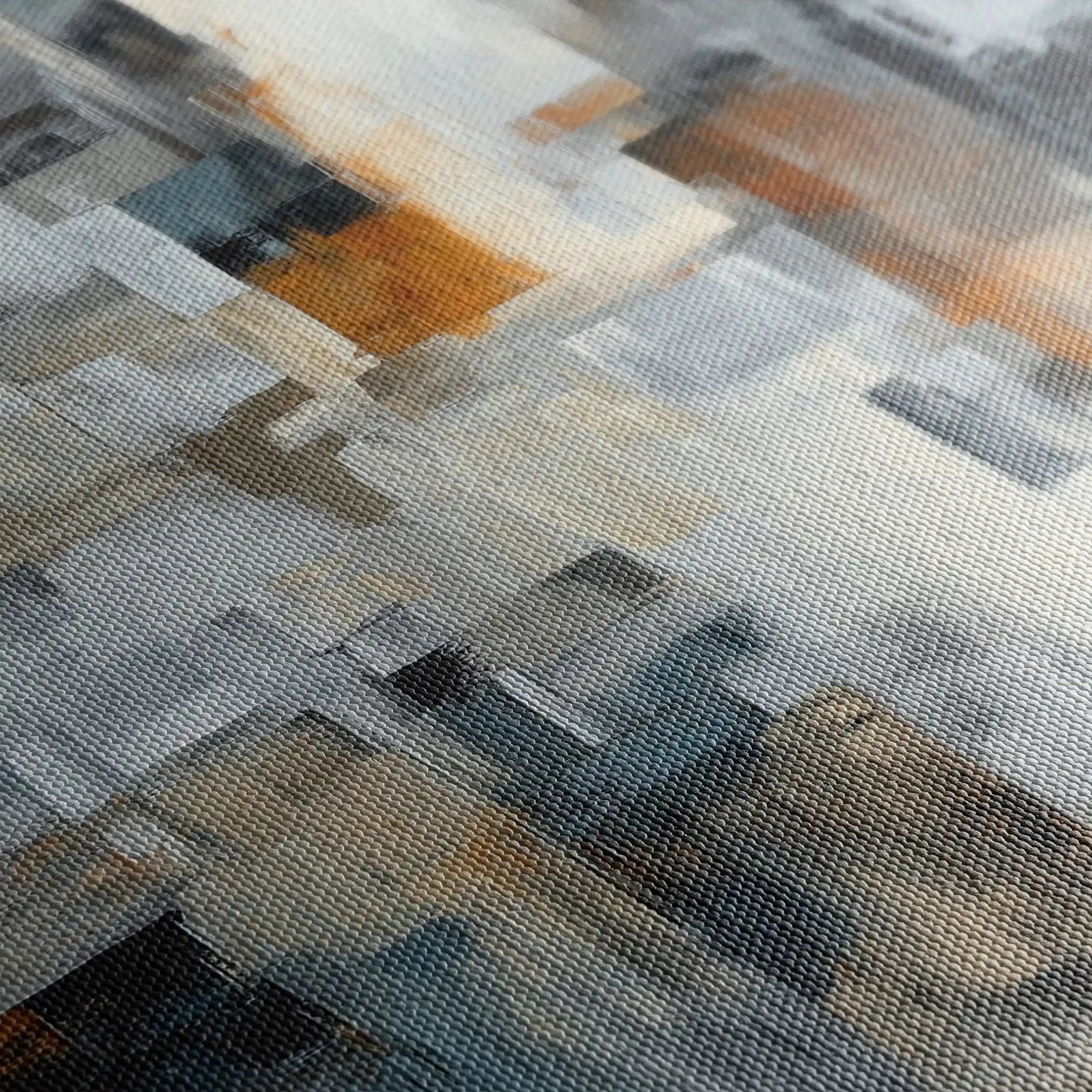 Abstract 1890 Canvas Art 60 x 40 cm / Stretched on hidden frame