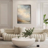 Abstract 1892 Canvas Art 60 x 40 cm / Stretched on hidden frame