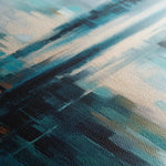 Abstract 1895 Canvas Art 60 x 40 cm / Stretched on hidden frame