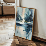 Abstract 1896 Canvas Art 60 x 40 cm / Stretched on hidden frame