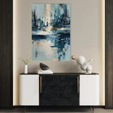 Abstract 1896 Canvas Art 60 x 40 cm / Stretched on hidden frame
