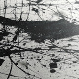 Abstract 1899 Canvas Art 60 x 40 cm / Stretched on hidden frame