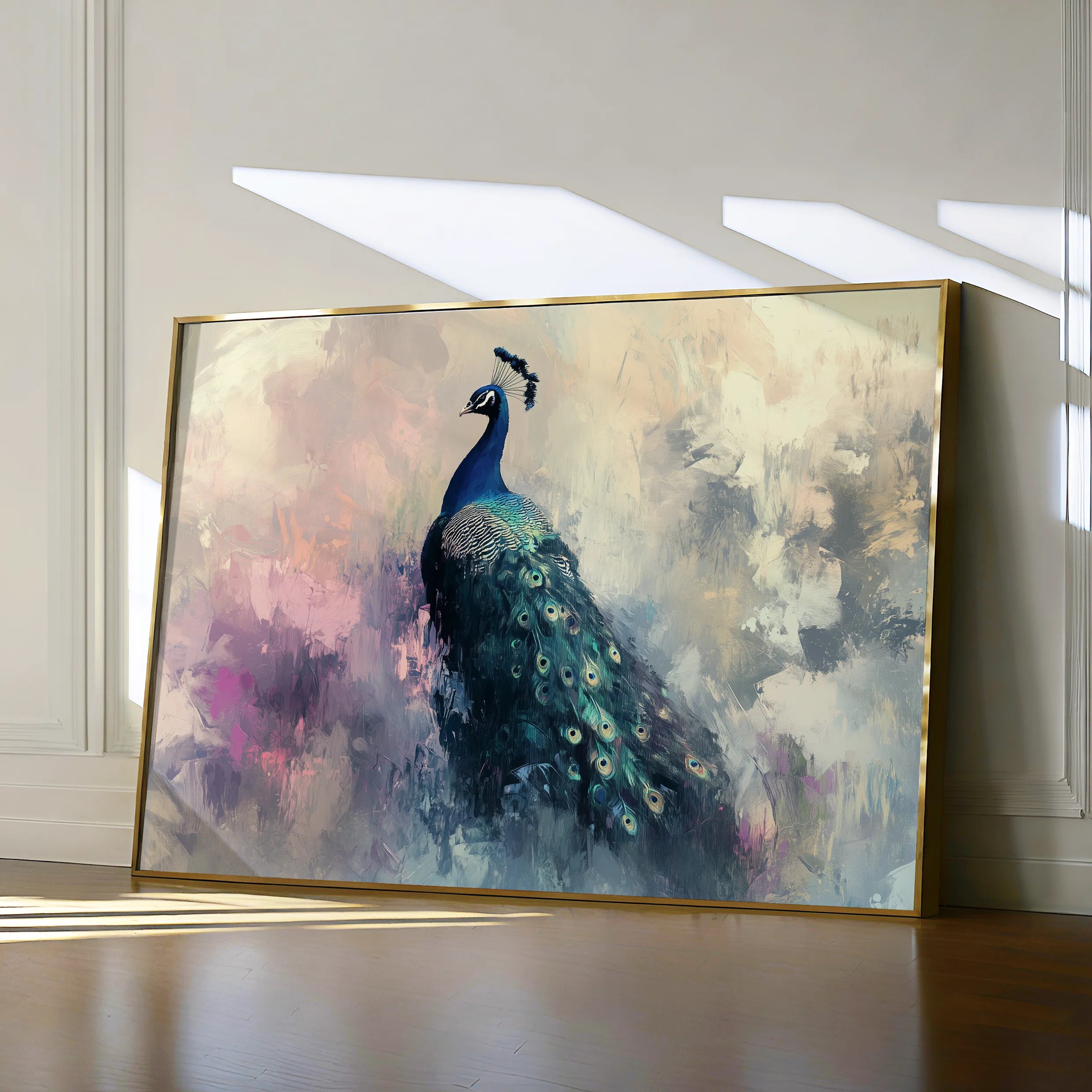 Animals Canvas Wall Art WAD190-AN 90 x 60 cm / Stretched on hidden frame
