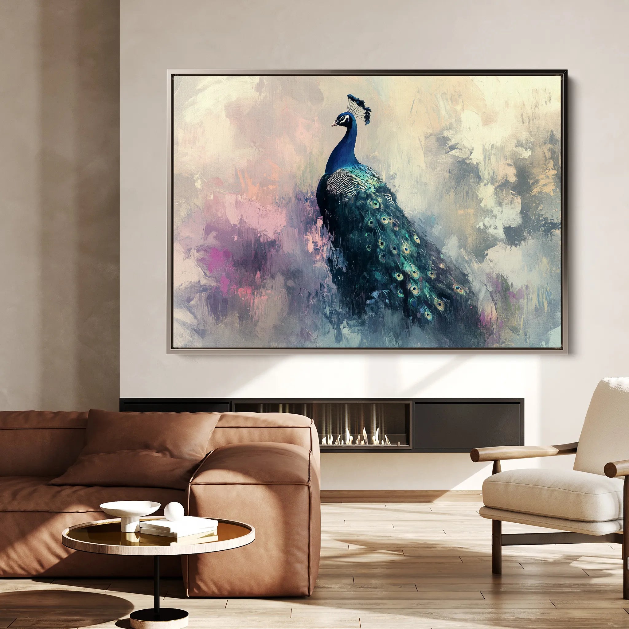 Animals Canvas Wall Art WAD190-AN 90 x 60 cm / Stretched on hidden frame