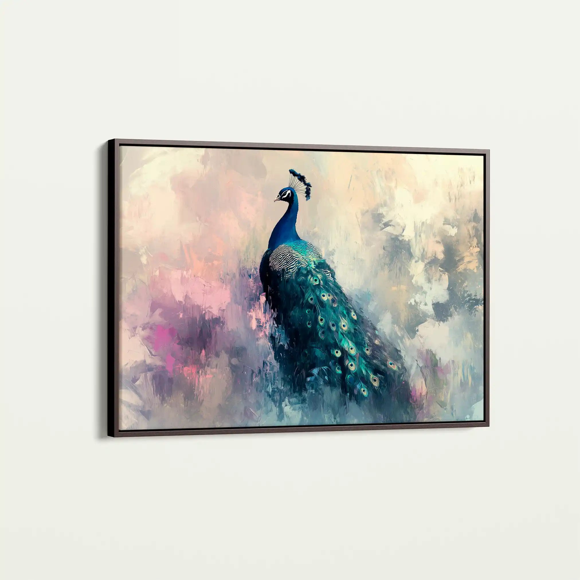 Animals 190 Canvas Art 90 x 60 cm / Stretched on hidden frame