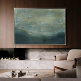 Abstract 190 Canvas Art 60 x 40 cm / Stretched on hidden frame