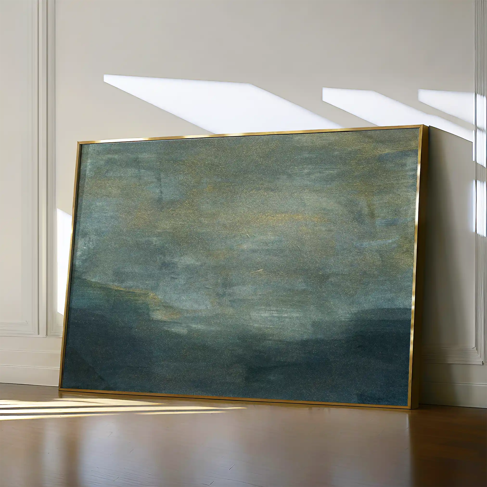 Abstract 190 Canvas Art 60 x 40 cm / Stretched on hidden frame