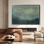 Abstract 190 Canvas Art 60 x 40 cm / Stretched on hidden frame
