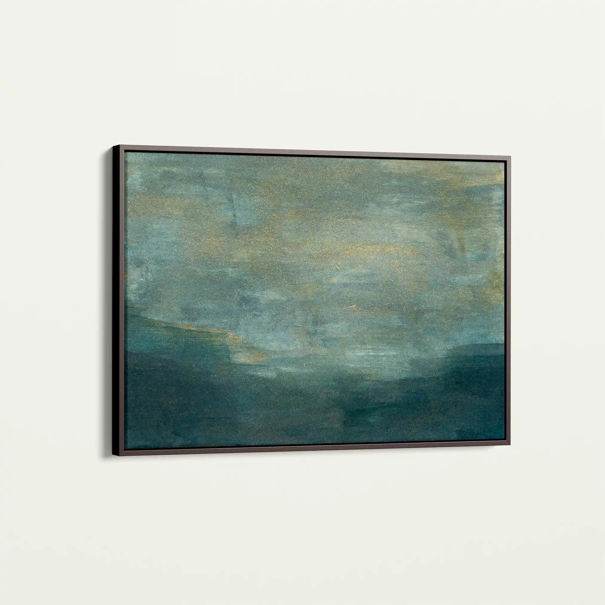 Abstract 190 Canvas Art 60 x 40 cm / Stretched on hidden frame
