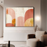 Boho 190 Canvas Art 90 x 60 cm / Stretched on hidden frame