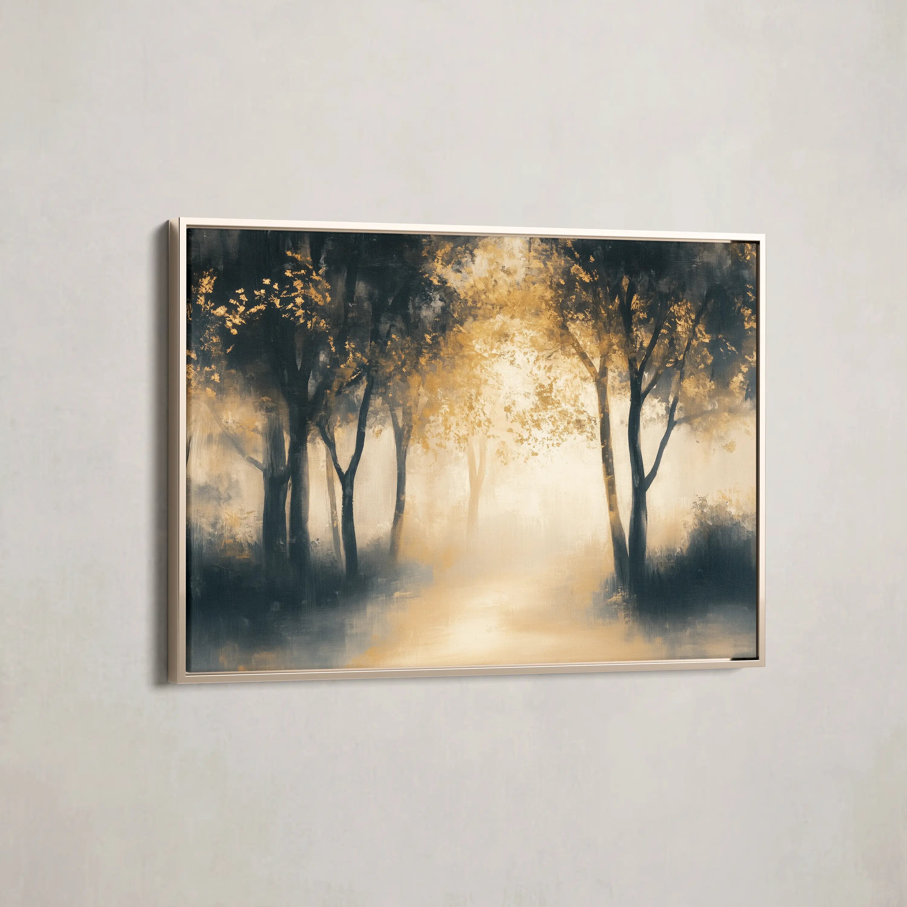 Landscape Canvas Wall Art WAD190-L 90 x 60 cm / Stretched on hidden frame