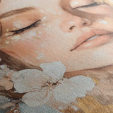 Portrait 190 Canvas Art 90 x 60 cm / Stretched on hidden frame