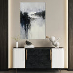Abstract 1901 Canvas Art 60 x 40 cm / Stretched on hidden frame