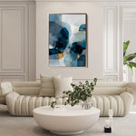 Abstract 1902 Canvas Art 60 x 40 cm / Stretched on hidden frame