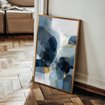 Abstract 1902 Canvas Art 60 x 40 cm / Stretched on hidden frame