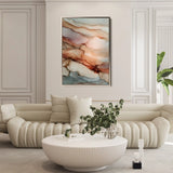 Abstract 1904 Canvas Art 60 x 40 cm / Stretched on hidden frame