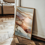 Abstract 1904 Canvas Art 60 x 40 cm / Stretched on hidden frame