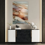 Abstract 1904 Canvas Art 60 x 40 cm / Stretched on hidden frame