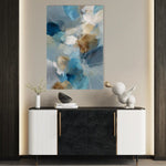 Abstract 1907 Canvas Art 60 x 40 cm / Stretched on hidden frame