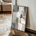 Abstract 1908 Canvas Art 60 x 40 cm / Stretched on hidden frame