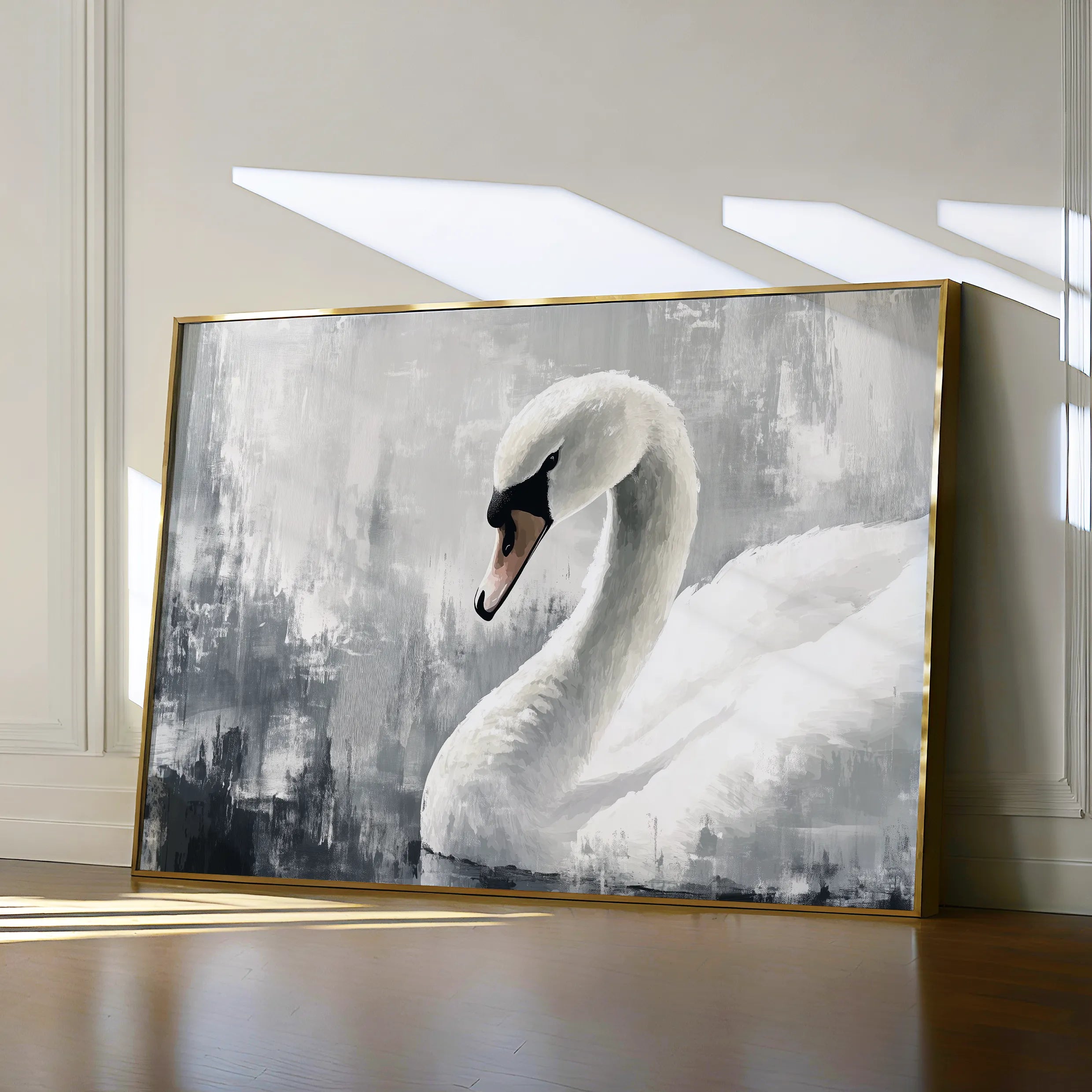 Animals Canvas Wall Art WAD191-AN 90 x 60 cm / Stretched on hidden frame