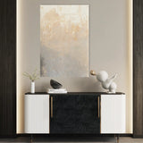 Abstract 191 Canvas Art 60 x 40 cm / Stretched on hidden frame