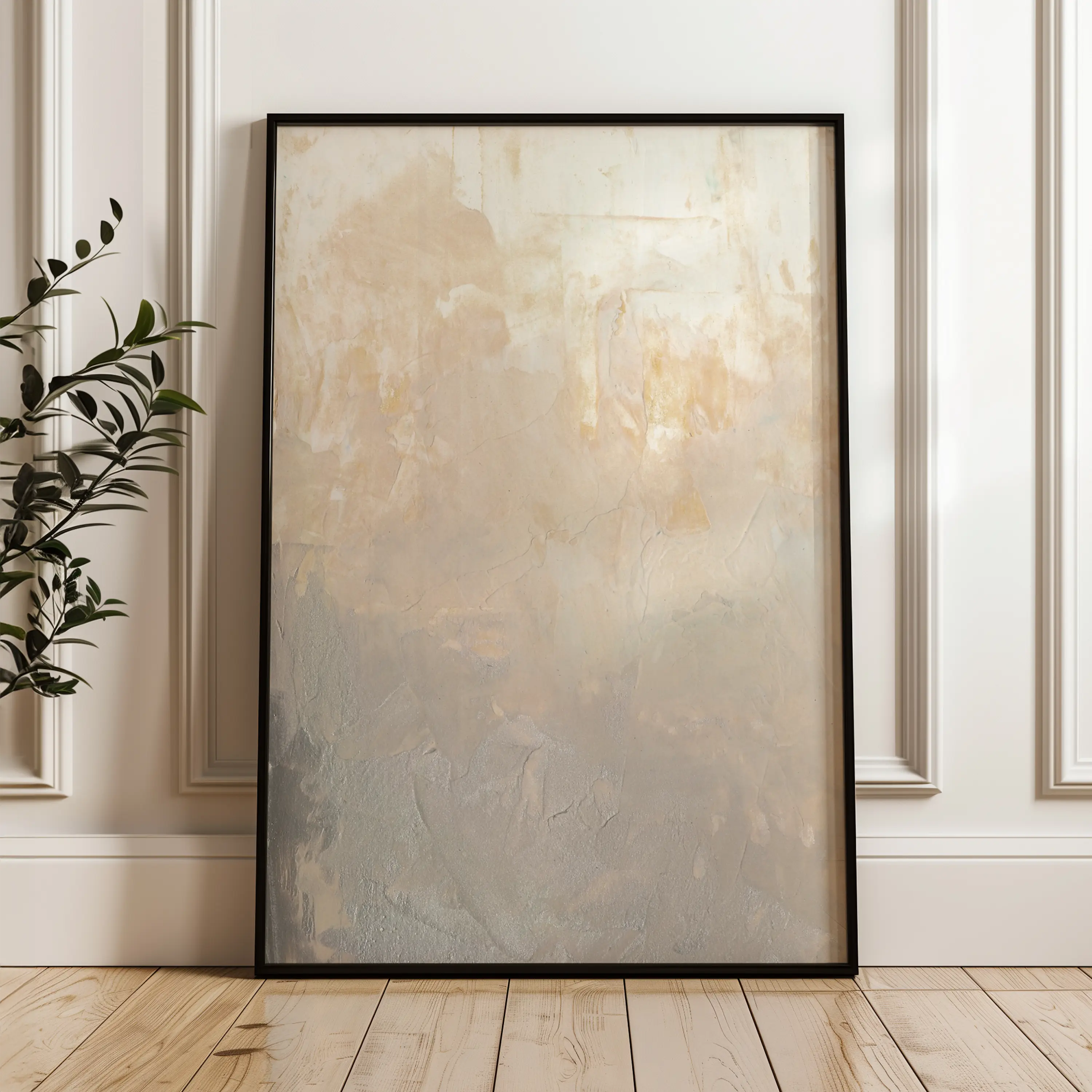 Abstract Canvas Wall Art WAD191-A 90 x 60 cm / Stretched on hidden frame