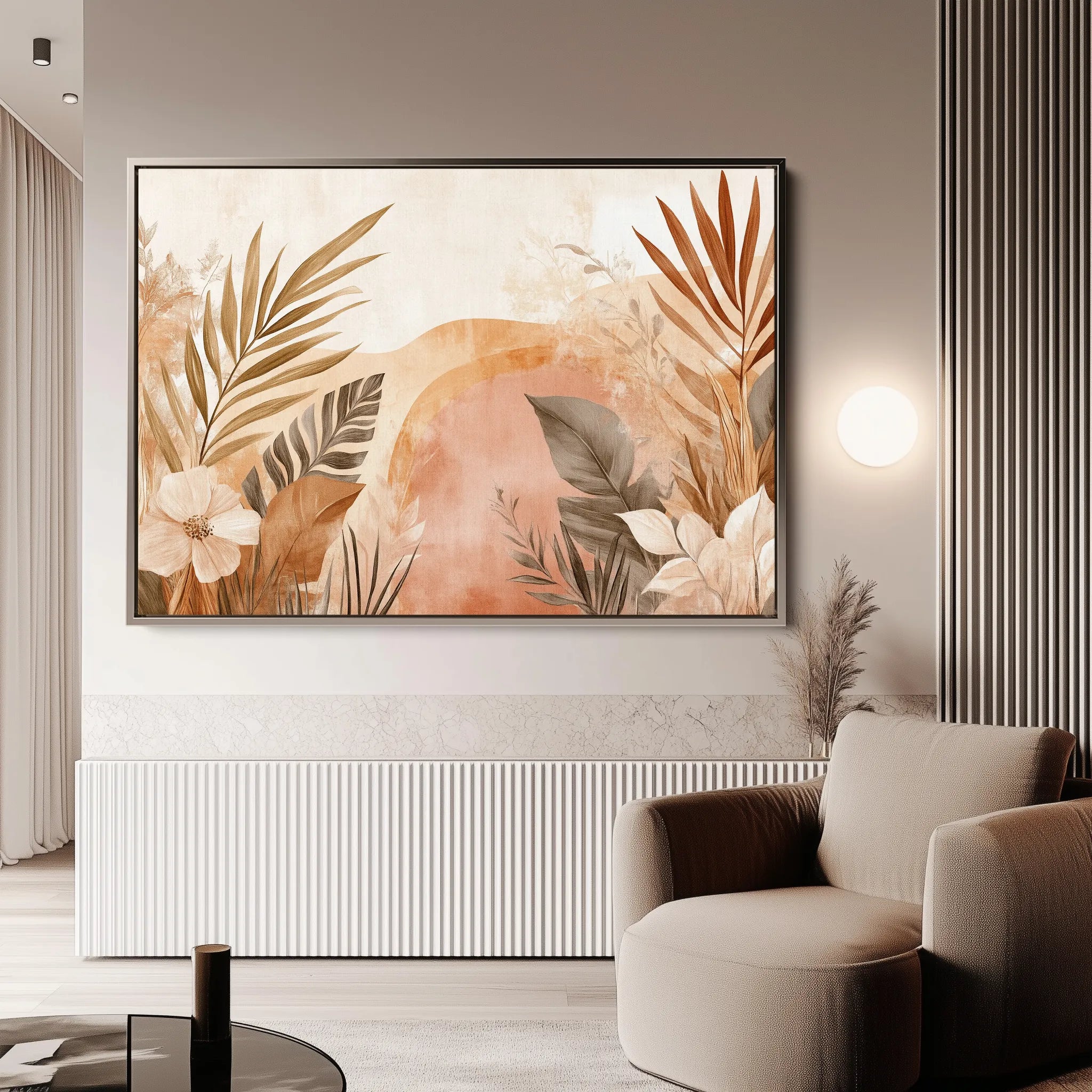 Boho Canvas Wall Art WAD191-BH 90 x 60 cm / Stretched on hidden frame