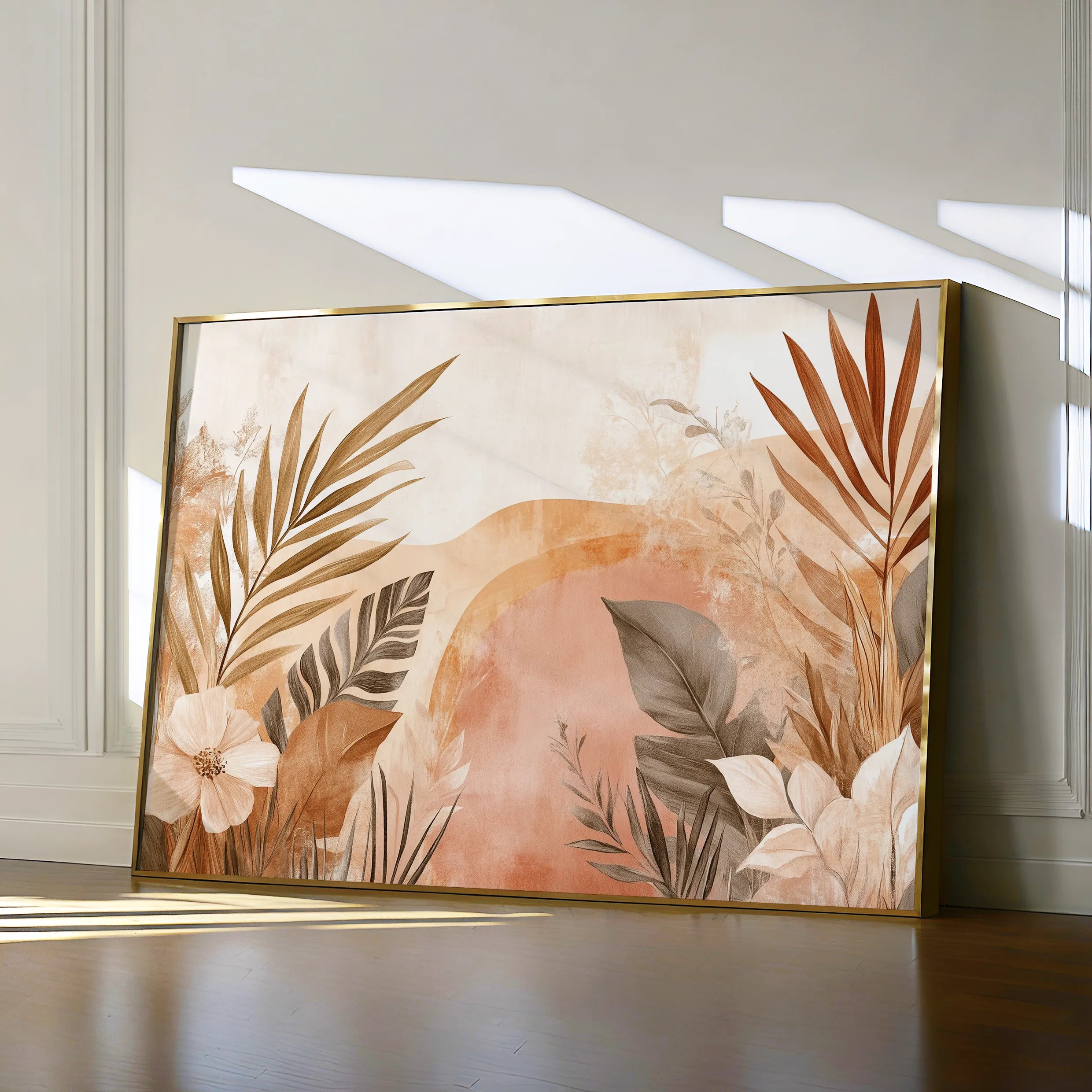 Boho Canvas Wall Art WAD191-BH 90 x 60 cm / Stretched on hidden frame