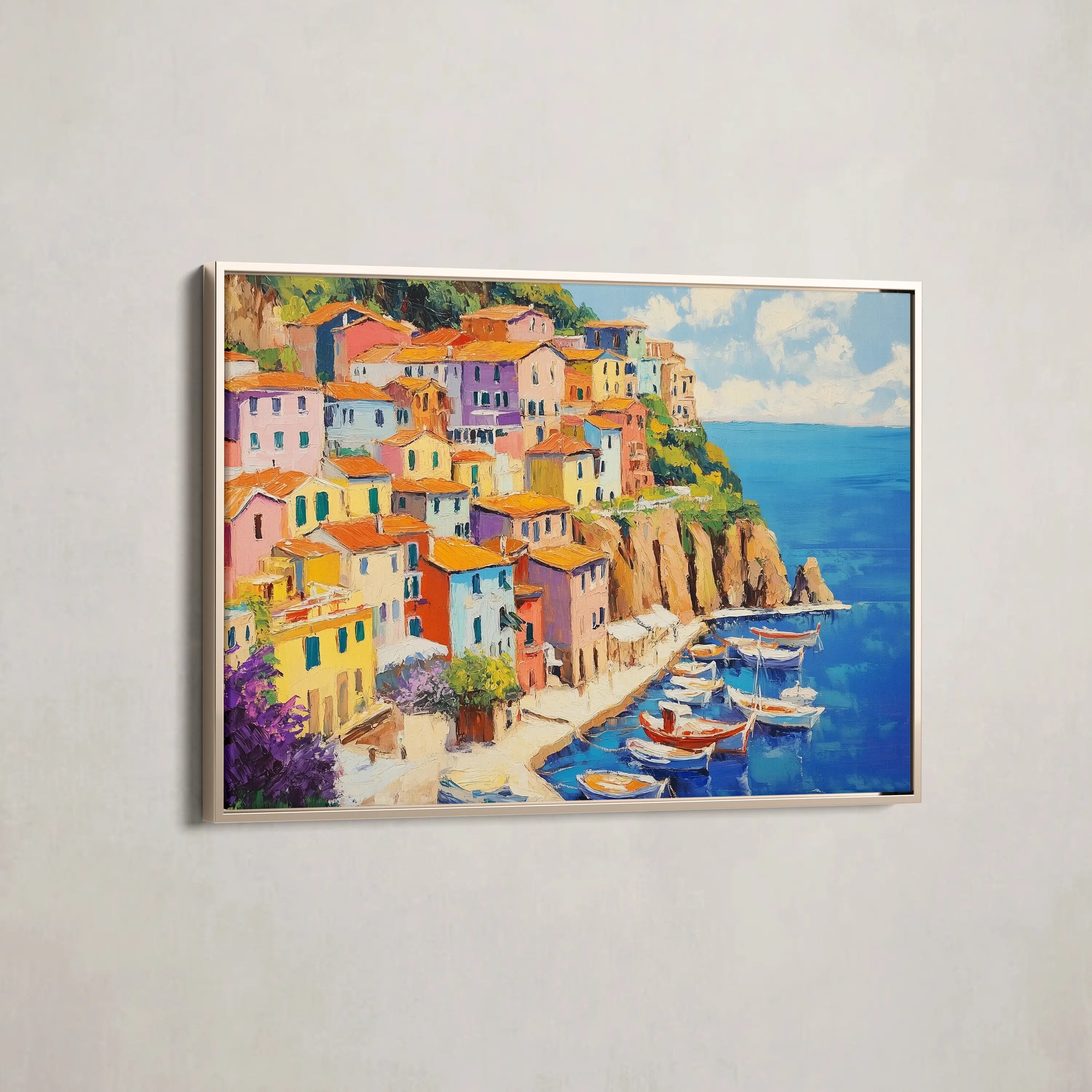 Landscape Canvas Wall Art WAD191-L 90 x 60 cm / Stretched on hidden frame