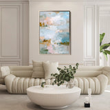 Abstract 1911 Canvas Art 60 x 40 cm / Stretched on hidden frame