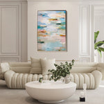 Abstract 1912 Canvas Art 60 x 40 cm / Stretched on hidden frame