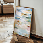 Abstract 1912 Canvas Art 60 x 40 cm / Stretched on hidden frame