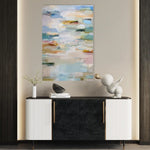 Abstract 1912 Canvas Art 60 x 40 cm / Stretched on hidden frame