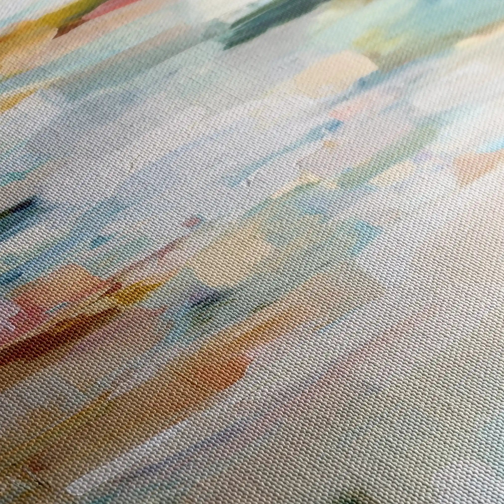 Abstract 1912 Canvas Art 60 x 40 cm / Stretched on hidden frame