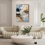 Abstract 1914 Canvas Art 60 x 40 cm / Stretched on hidden frame